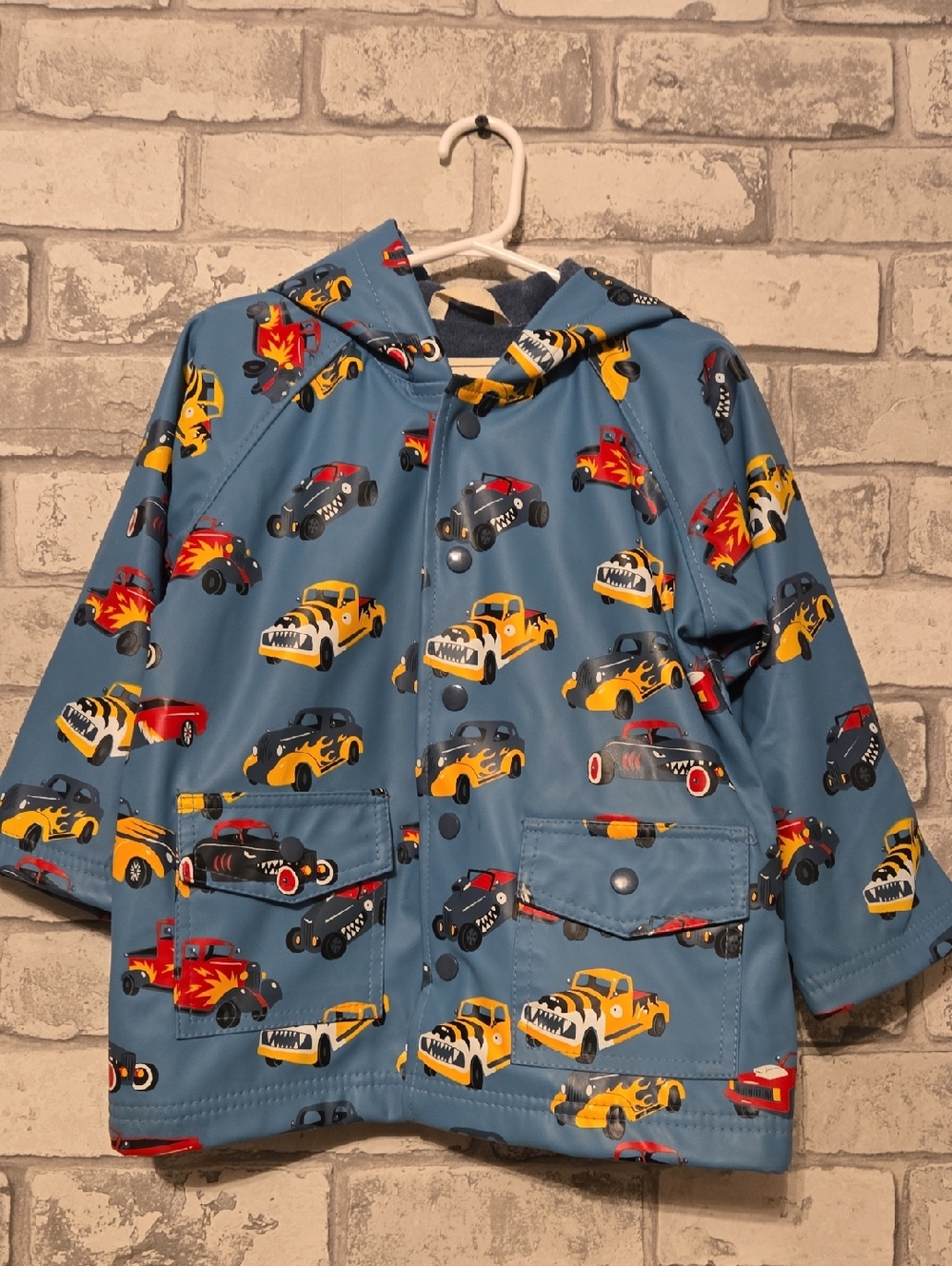 Hatley Blue Kids' Garment with Branded Label